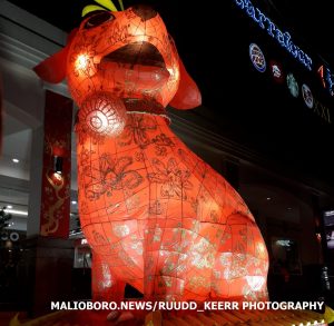 Indeks Bursa Saham Menggonggong Menyambut Imlek Tahun Anjing