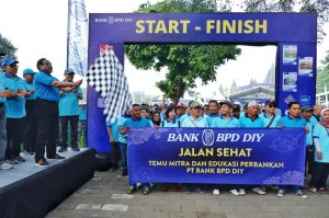 HEBAT BERSAMA SAHABAT PADA TEMU MITRA DAN EDUKASI PERBANKAN PT BANK BPD DIY 2018