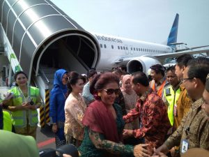 Kartini Flight Ala Garuda Buktikan Eksistensi Perempuan 