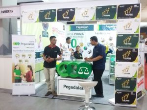 Suksesnya Lelang Emas Pegadaian Pada Gebyar UMKM, Koperasi Dan Program Kemitraan Bina Lingkungan Expo 2018.