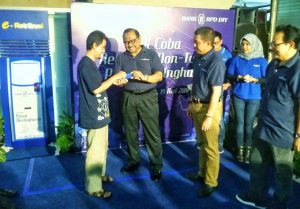 BPD DIY Uji Coba Retribusi Non Tunai