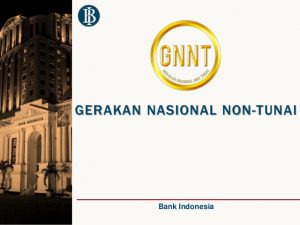 BI Luncurkan Gerakan Non Nasional Tunai Di Kampung Flory