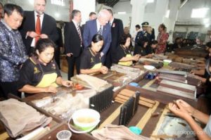 DIY Punya Perusahaan Cerutu Tingkat Dunia