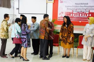 OJK DIY Menggelar Halal Bil Halal dengan Industri Jasa Keuangan DiY