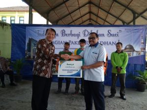 Bank BPD DIY Salurkan Sembako