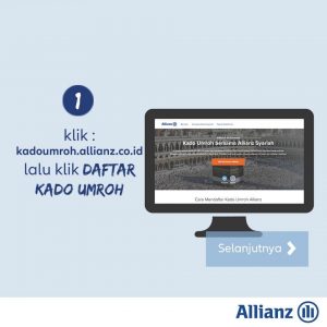 Edukasi Masyarakat, Allianz Life Syariah Gelar #kadoumrohallianz