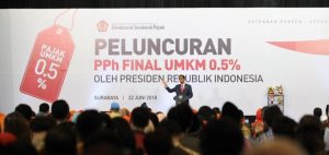 PPh Turun Dari 1% Menjadi 0,5%