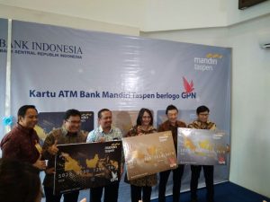 Bank Mantap Luncurkan ATM Berlogo GPN