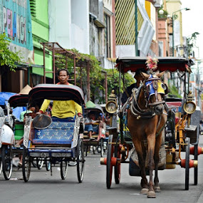Becak Dan Andong Di Malioboro Akan Diatur
