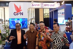 Peluncuran Gerbang Pembayaran Nasional oleh Bank Indonesia Kantor Perwakilan DIY.