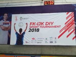 Pekan Olah Raga dan Seni FK-IJK DIY 2018 Dibuka Kepala OJK DIY