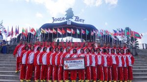 PASKIBRAKA DIY Agustusan Di Jogja Bay Pirates Adventure Waterpark