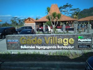PT Pegadaian Resmikan The Gade Village Di Magelang