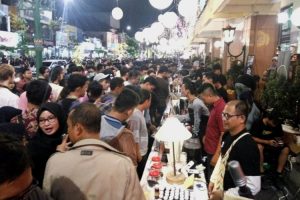 Peringati Hari Kopi dan Batik, Malioboro Coffee Night Digelar