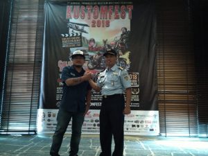 Kustomfest 2018 Hadirkan Pesawat WEL-1 RI-X