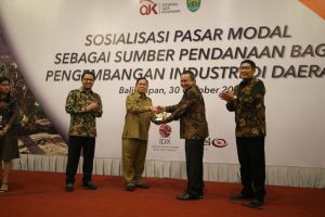 OJK Dorong Perusahaan Di Daerah memanfaatkan Pembiayaan Dari Pasar Modal
