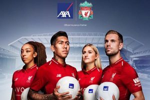 AXA Jalin Kemitraan dengan Liverpool FC