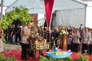 OJK dan FKIJK DIY Turut Menyemarakkan Pasar Malam Peringatan Sekaten 2018.
