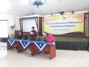 Bank Bantul Berdayakan Pembatik Lewat Pinjaman Murah