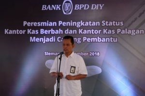 Bank BPD DIY Tingkatkan Status Kantor Cabang Berbah
