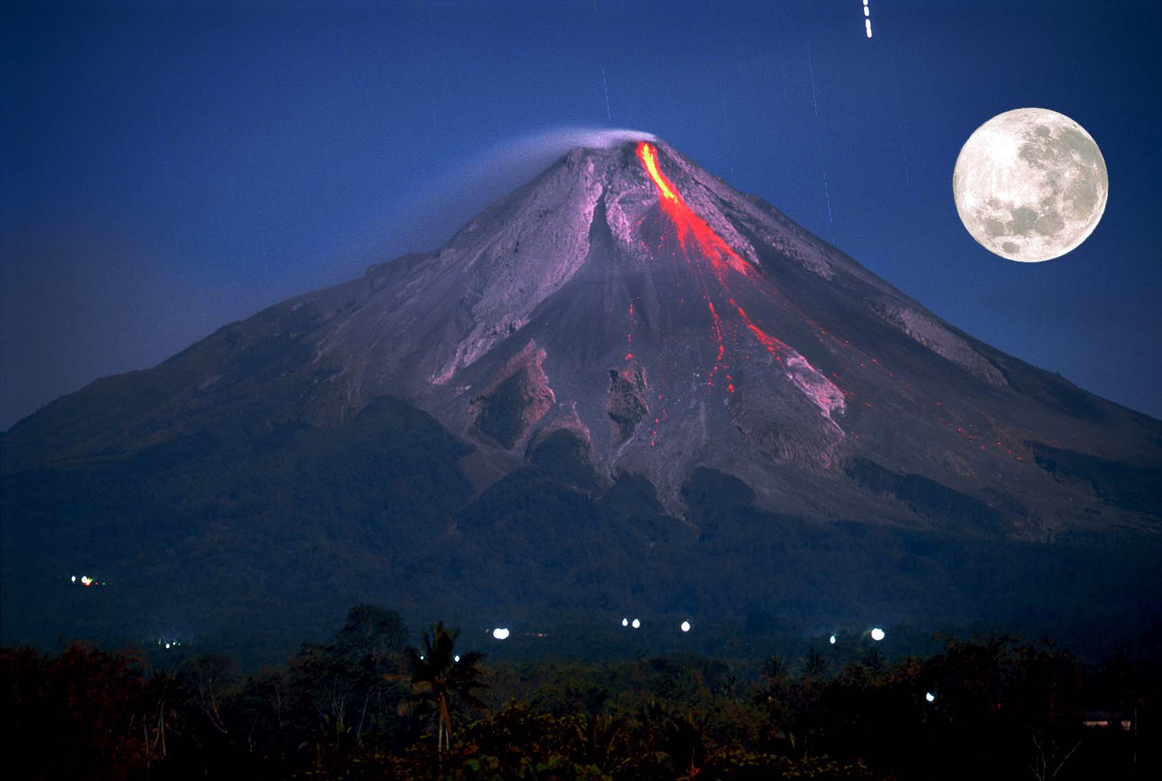 Lava merapi
