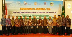 Gelar Musda VII Tahun 2019, DPD Perbarindo DIY Perkuat Kemitraan dengan UMKM