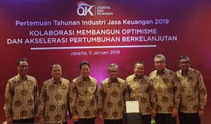 OJK Nyatakan Kinerja Sektor Keuangan Alami Tren Positif Selama 2018