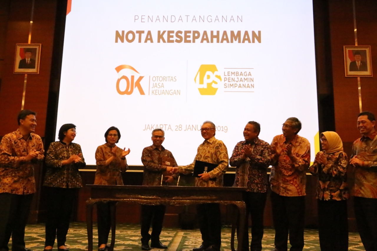 OJK dan LPS