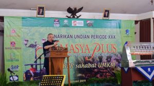 Perbarindo DIY Adakan Undian Tamasya Plus Periode 30 di Hall Bank Bantul