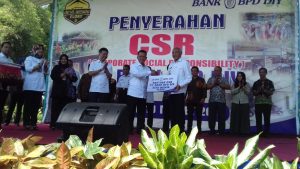 Bank BPD DIY Salurkan CSR Ke Kabupaten Sleman