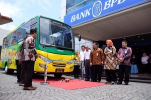 Bank BPD DIY Kucurkan Pembiayaan Pengadaan 6 Unit Bus Trans Jogja