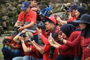 Peresmian Sekaligus Hunting Foto Komunitas Fotografi FKIJK DIY