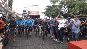 Resmi Dibentuk, FKIJK Cycling Community Adakan Goes Perdana