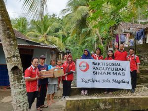 Paguyuban Sinar Mas Berikan Bantuan Kepada Korban Banjir dan Tanah Longsor Bantul