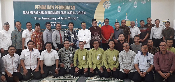 FIKJIK DIY Bersama Bank Syariah Mandiri Adakan Pengajian
