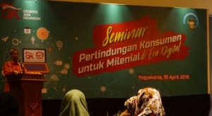 Milenial Harus Hati-hati Bertransaksi Digital