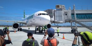 Citilink, Maskapai Pertama yang Mendarat di Bandara YIA