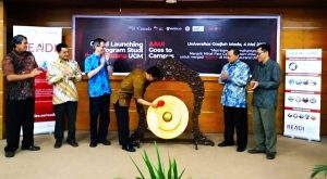 AAUI Goes to Campus Meriahkan Launching Prodi Aktuaria UGM