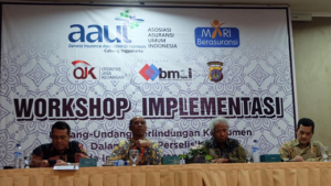 AAUI Yogyakarta Gelar Workshop Implementasi UU Perlindungan Konsumen