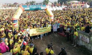 Guyon Maton Memeriahkan Puncak Acara HUT Bank Jogja Ke 58