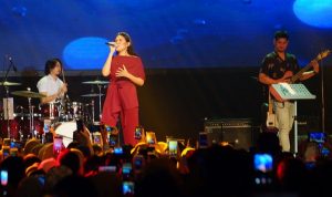 Raisa dan Letto Pecahkan Undian Simpeda Bank BPD DIY