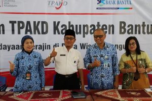 Program Pemberdayaan UMKM Desa Mangunan dan Dlingo