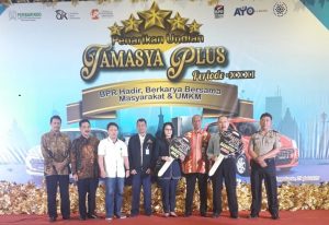 Meriahnya Penarikan Undian Tamasya Plus Periode XXXI