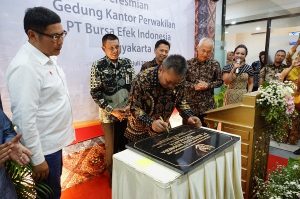 Gedung Baru BEI Yogyakarta Diresmikan