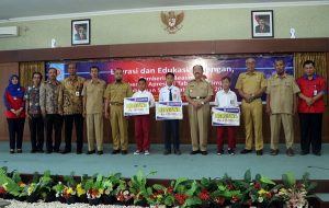Cerdaskan Nasabah, PD BPR Bank Pasar Kulonprogo Gelar Literasi dan Edukasi