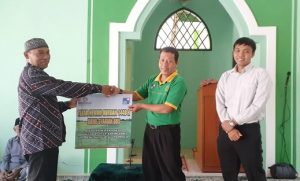 Bank Syariah BDS Adakan Penyaluran Hewan Qurban 2 Sapi dan 6 Ekor Domba di Gunung Kidul dan Kulon Progo