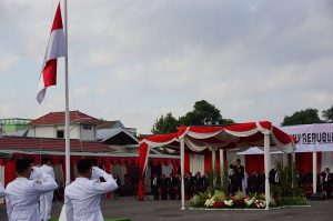 OJK DIY Gelar Upacara HUT Kemerdekaan RI Ke-74, SDM Unggul Indonesia Maju