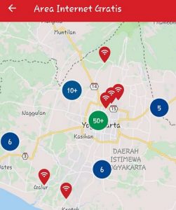 Jogja Sediakan Lebih Dari 100 Titik Wifi Gratis