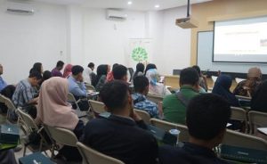 Pemanfaatan Teknologi Webinar pada Pelaksanaan Paparan Publik 42 Perusahaan Tercatat