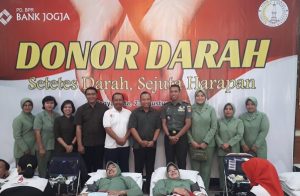 A Drop for Hopes, Donor Darah Bank Jogja Bersama FKIJK DIY